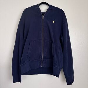 Polo by Ralph Lauren Navy Blue Hoodie